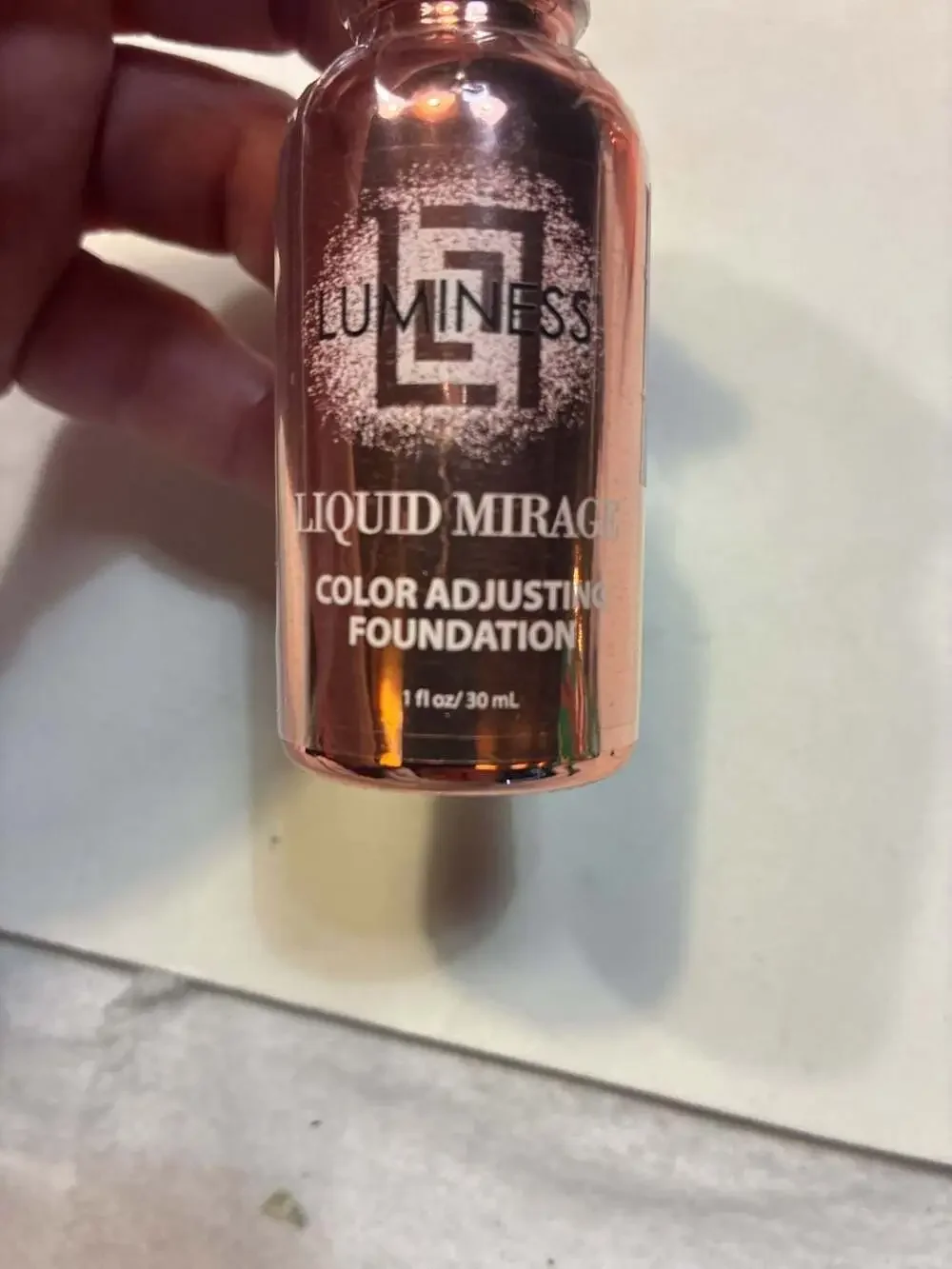Luminess Liquid Mirage Color Adjusting Foundation 1 oz